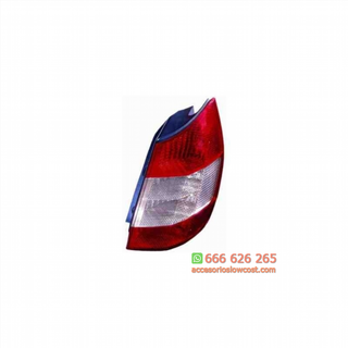 Pilotos traseros para RENAULT SCENIC III (03-06