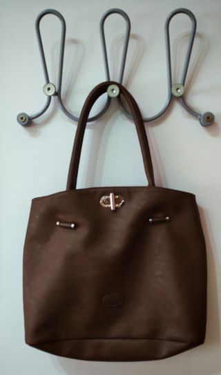 Borsa in Pelle Marrone