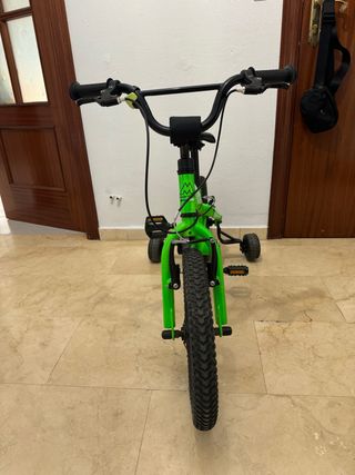 Bicicleta Monty 16” color Verde