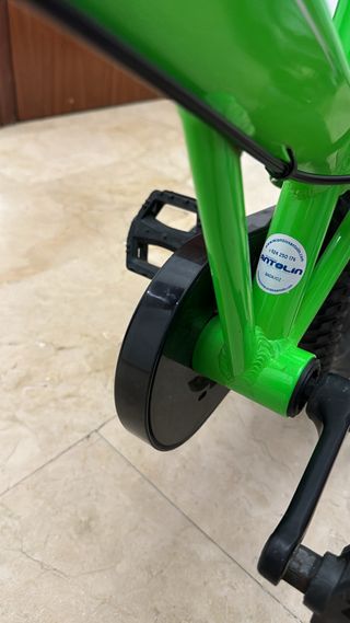 Bicicleta Monty 16” color Verde
