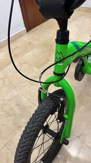 Bicicleta Monty 16” color Verde