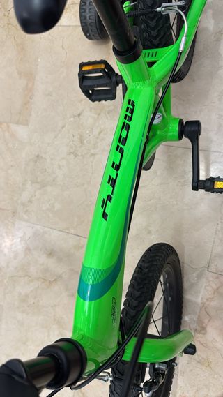 Bicicleta Monty 16” color Verde