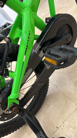 Bicicleta Monty 16” color Verde