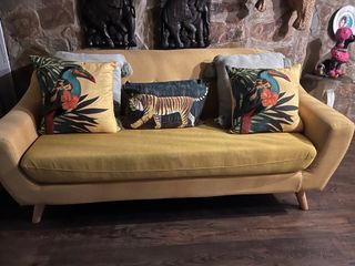 Pack Cojines Decorativos (Verde/Amarillo)