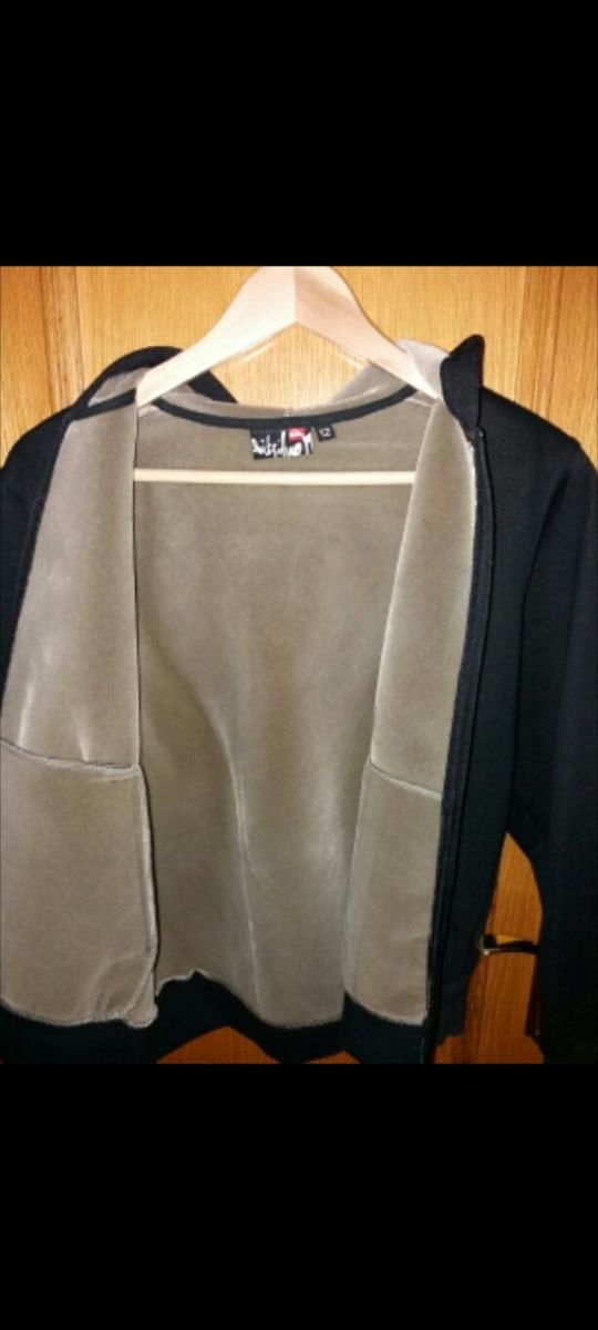 Abrigo Quiksilver Talla 11-12 Años