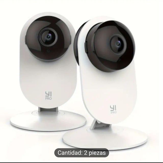 2 Cámaras de Vigilancia YI