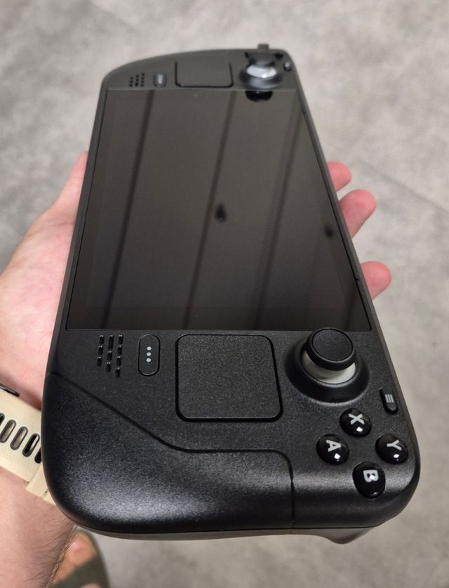 Steam Deck LCD 1TB Negra Nueva