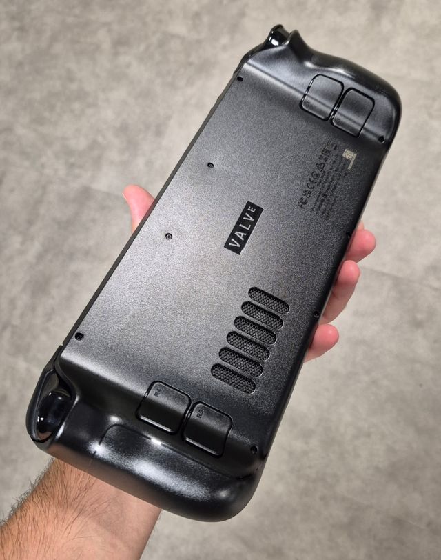 Steam Deck LCD 1TB Negra Nueva