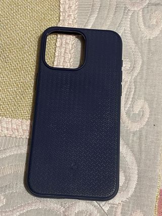 Cover MagSafe iPhone 15 Pro Max Blu