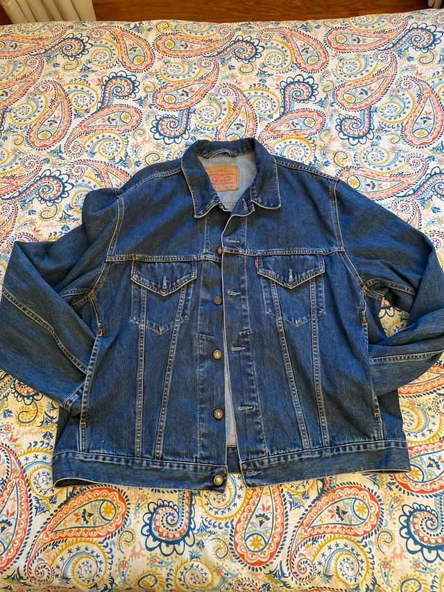 Cazadora Vaquera Levi's Azul