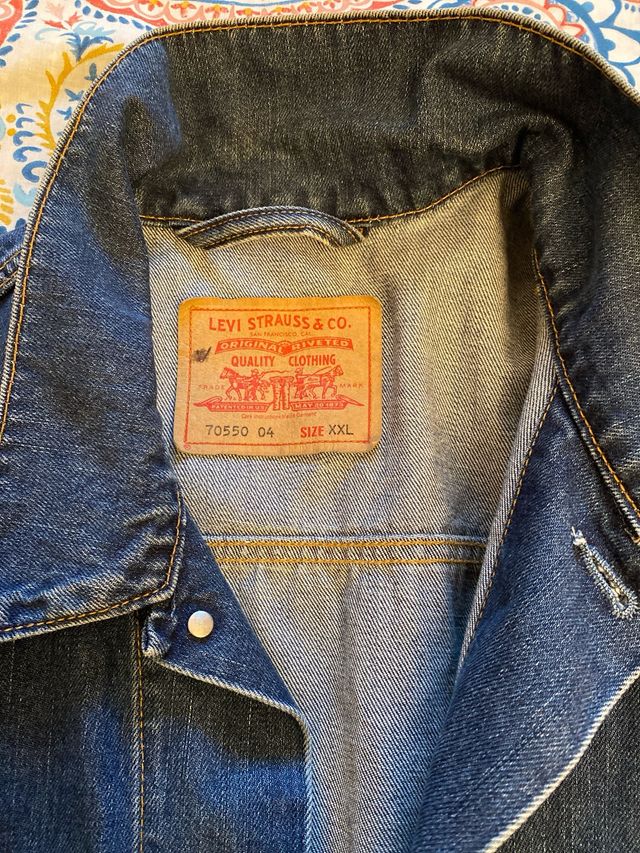 Cazadora Vaquera Levi's Azul