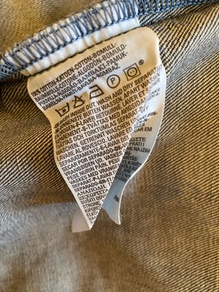 Cazadora Vaquera Levi's Azul