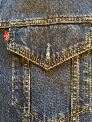 Cazadora Vaquera Levi's Azul