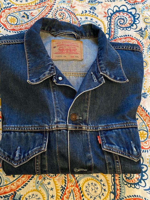 Cazadora Vaquera Levi's Azul