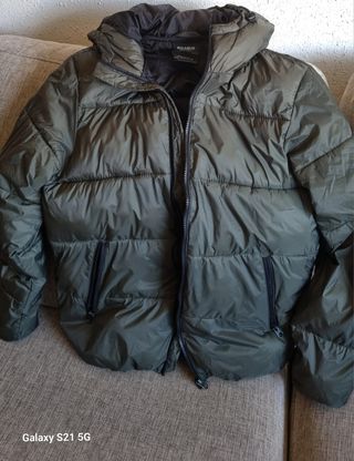 Plumas Pull&Bear Verde Oliva