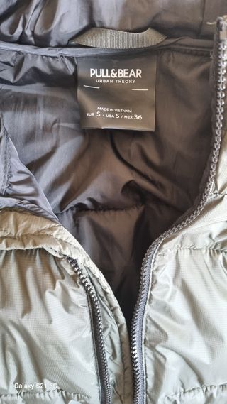 Plumas Pull&Bear Verde Oliva