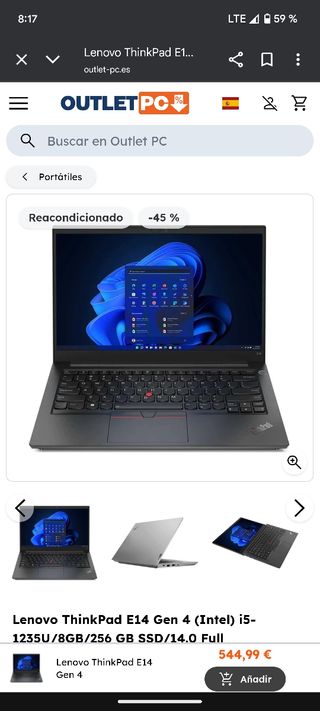 Lenovo Thinkpad E14 Gen 4 Ryzen
