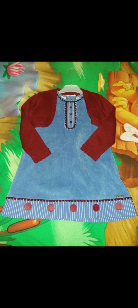 Vestido y bolero Tartaleta T4