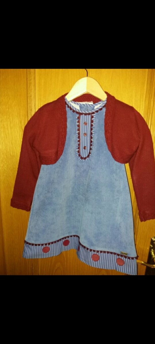 Vestido y bolero Tartaleta T4