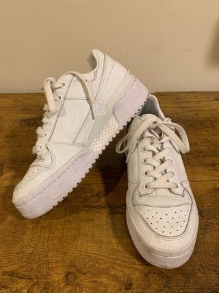 Zapatillas Adidas Mujer Talla 36 Blancas