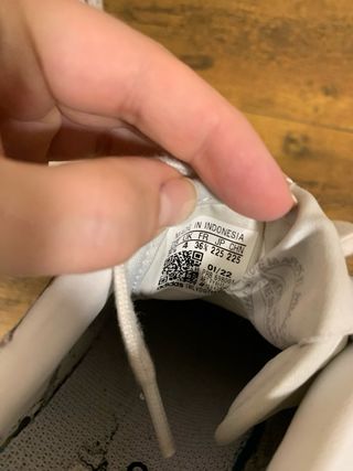 Zapatillas Adidas Mujer Talla 36 Blancas