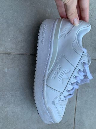 Zapatillas Adidas Mujer Talla 36 Blancas