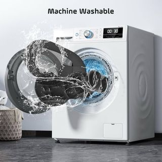 Hamaca para bebé negra y plateada— NUEVO