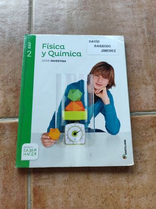 FISICA Y QUIMICA SERIE INVESTIGA 2 ESO SABER HACER