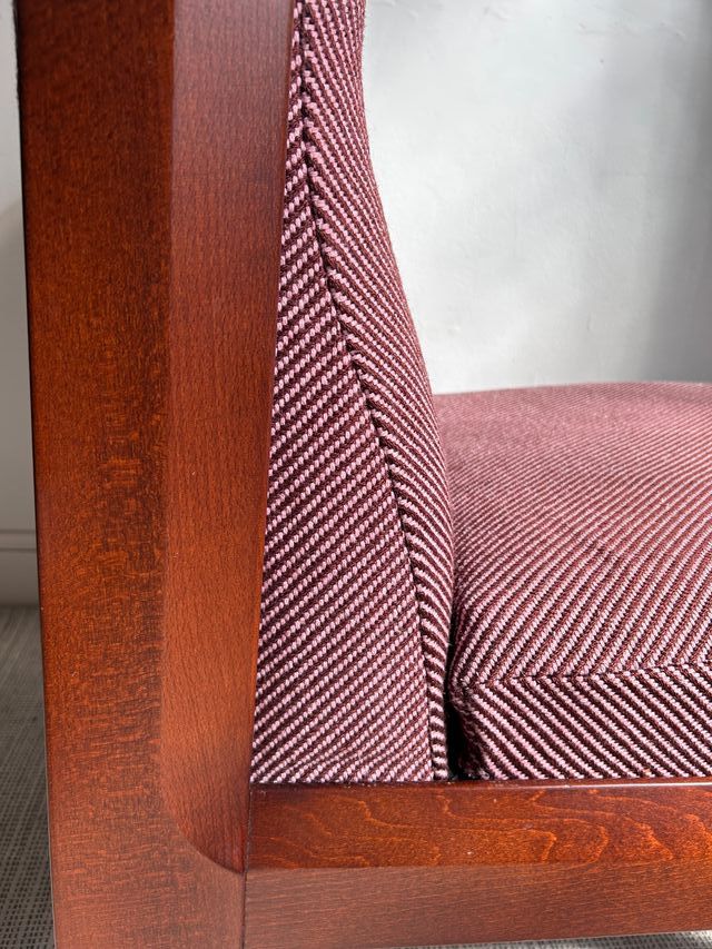 Butaca Madera Guilleumas Años 60