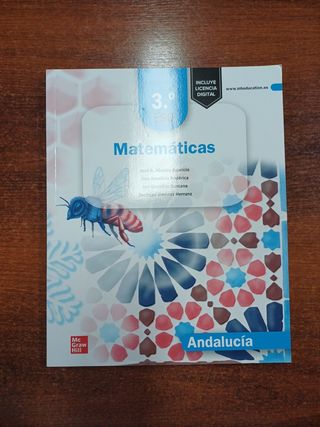 Matemáticas 3.º ESO. Andalucía