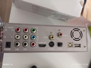 Reproductor Multimedia HDMI USB SATA Zoopa