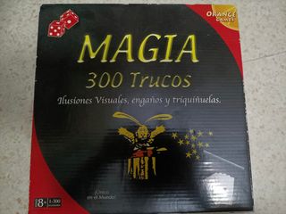 Juego de Magia Orange Games 300 Trucos