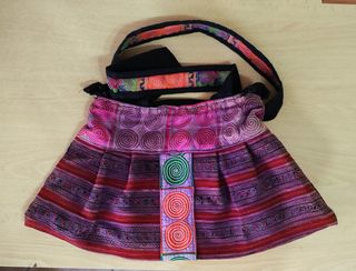 Borsa in tessuto donna