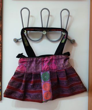 Borsa in tessuto donna