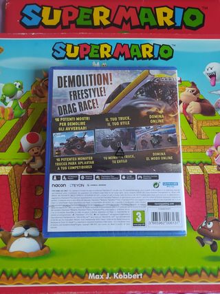 🆕-PRECINTADO- Monster Truck Championship de Ps5 