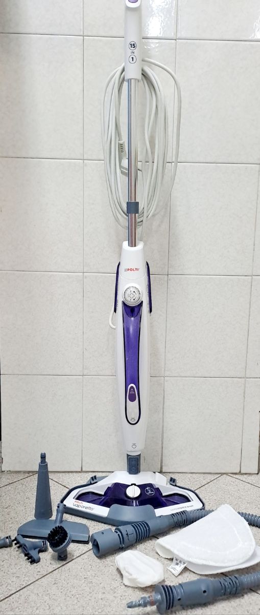 Scopa a vapore Polti