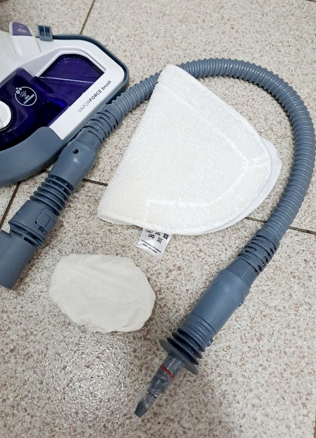 Scopa a vapore Polti