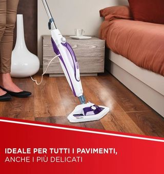 Scopa a vapore Polti