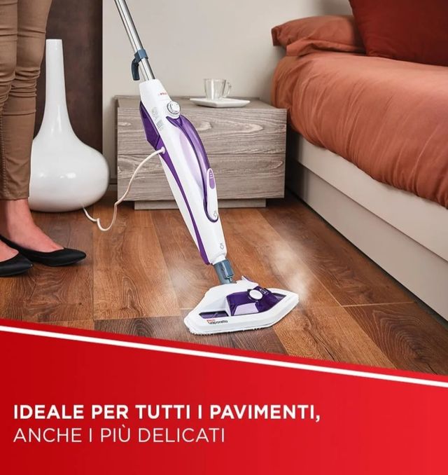 Scopa a vapore Polti