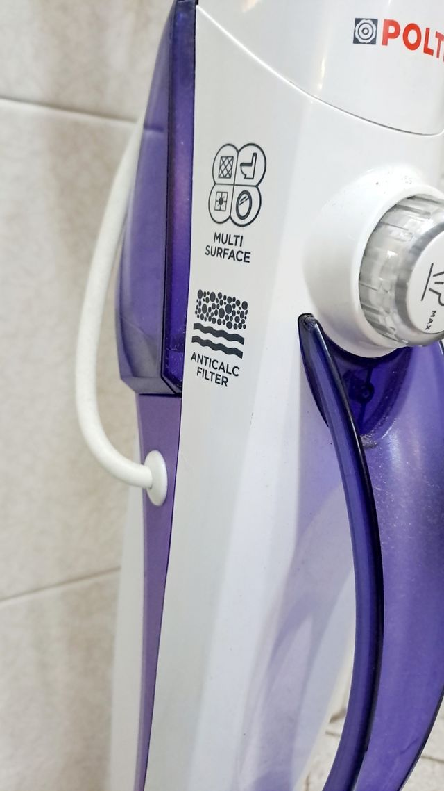 Scopa a vapore Polti