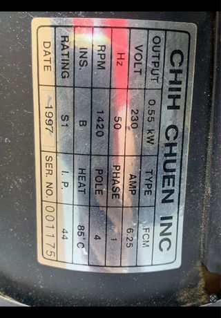 Taladro de sobremesa 