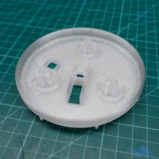 Soporte Claxon Ford Sierra GT Recambio 3D repuesto