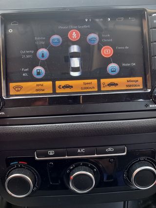 Pantalla Volkswagen