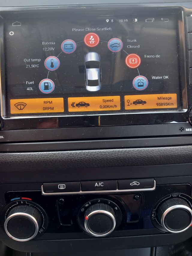 Pantalla Volkswagen