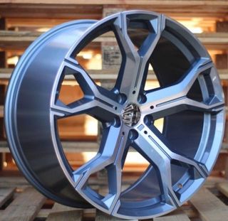 LLANTAS BMW X5 X6 20 PULGADAS PULIDA R12398