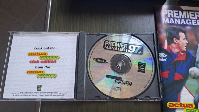 Premier Manager 97 PC CD-ROM
