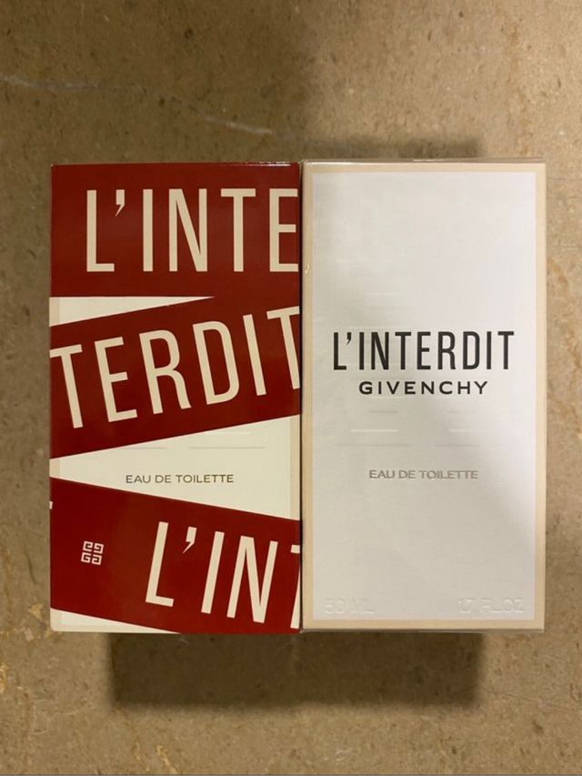 Givenchy L'Interdit Eau de Toilette 50ml