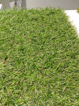 Césped artificial sin mantenimiento