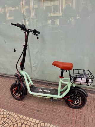 Patinete Eléctrico ISCOOTER i12