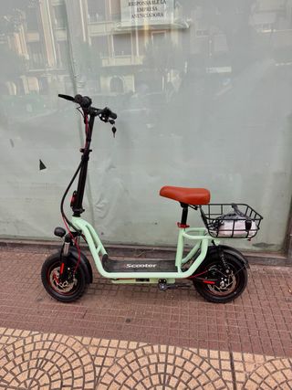 Patinete Eléctrico ISCOOTER i12